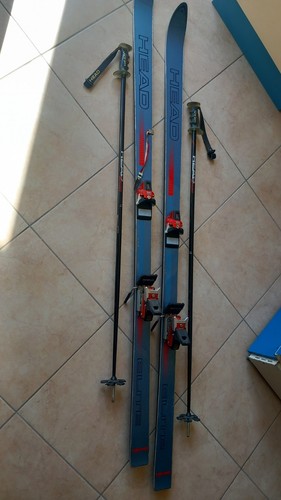 Coppia sci head - head, elite