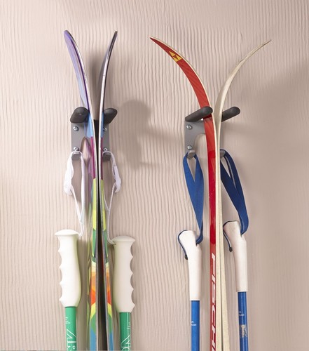 Gancio supporto per sci e - gancio,