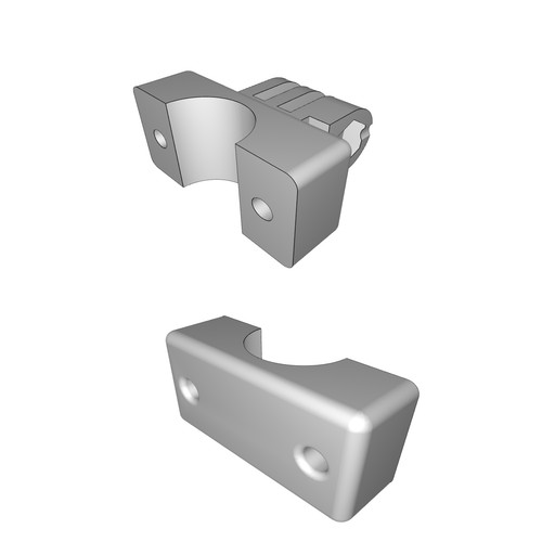 Supporto montaggio bastoni sci - montaggio,