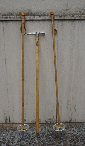 Vintage racchette bastoni - vintage,