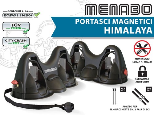 Portasci magnetico porta - porta, 2