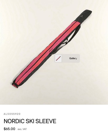 Atomic ski sleeve - ski,